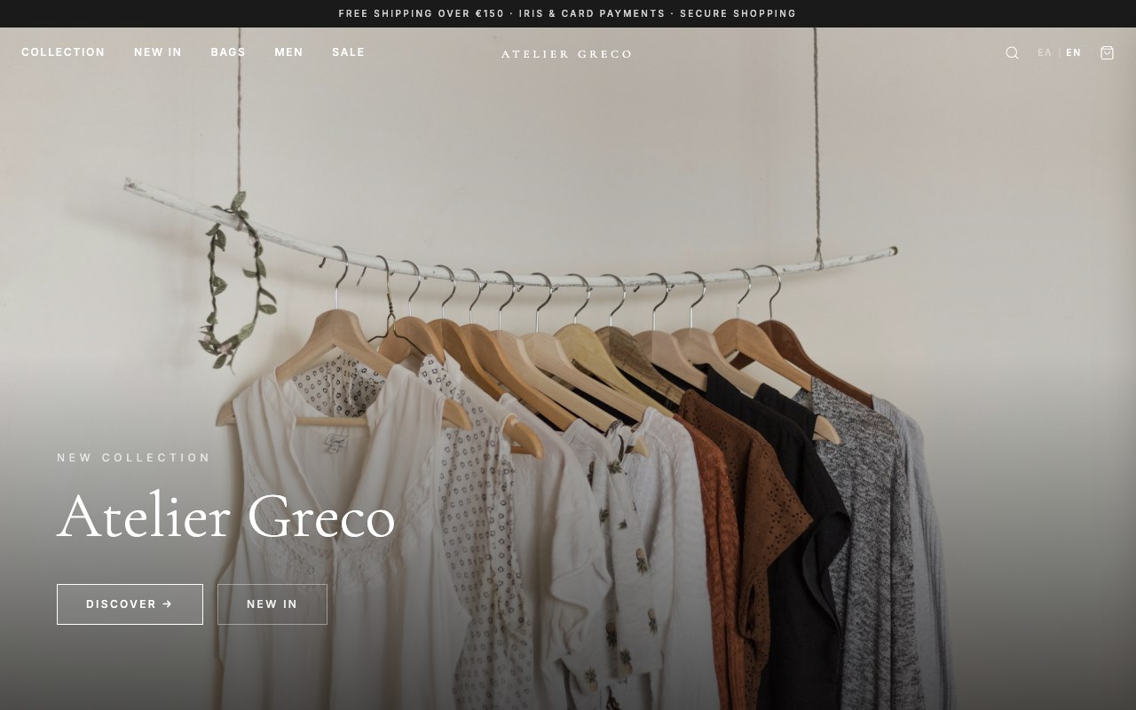 fashion-demo.e-emporion.eu — E-shop μόδας